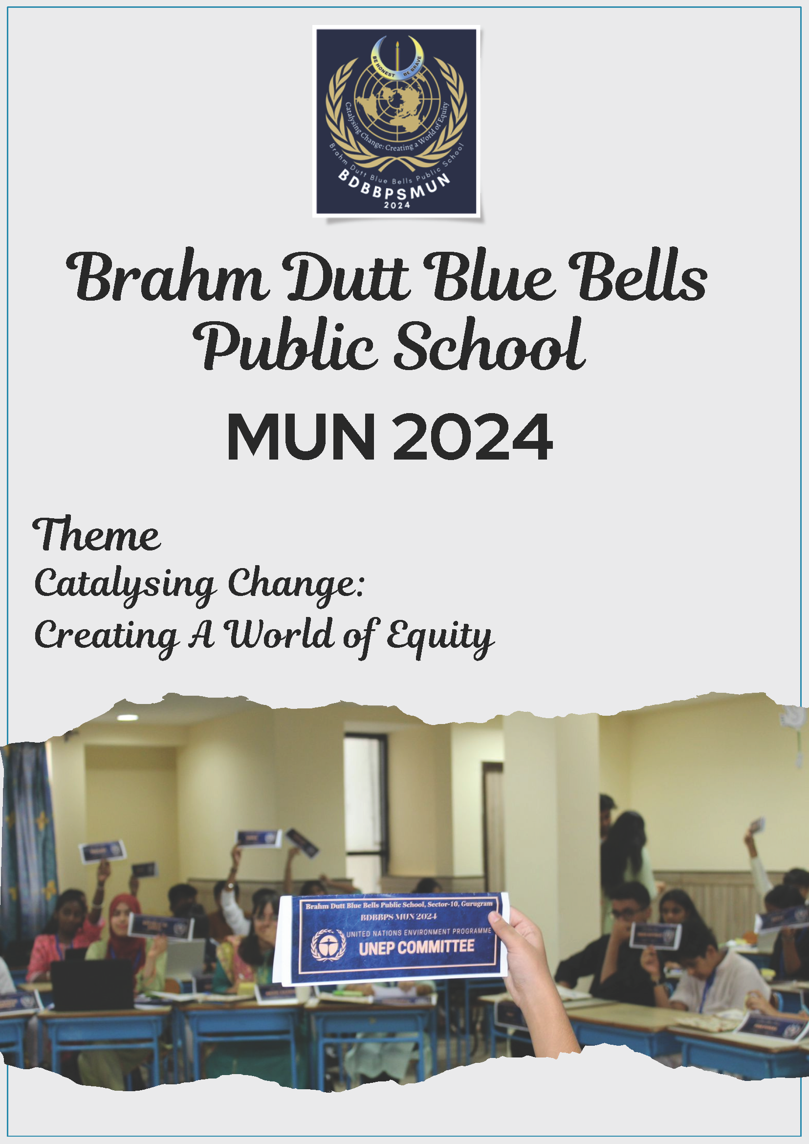BDBBPS MUN 2024 News Letter Day 2
